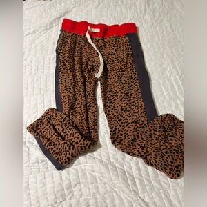 Monroe Cheetah Small Joggers